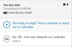 LinkedIn May 2014 New Features